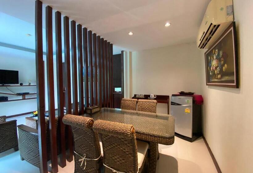 빌라 1 베드룸 - 수영장, T Villa Phuket Nai Yang Beach