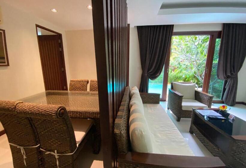 빌라 1 베드룸 - 수영장, T Villa Phuket Nai Yang Beach