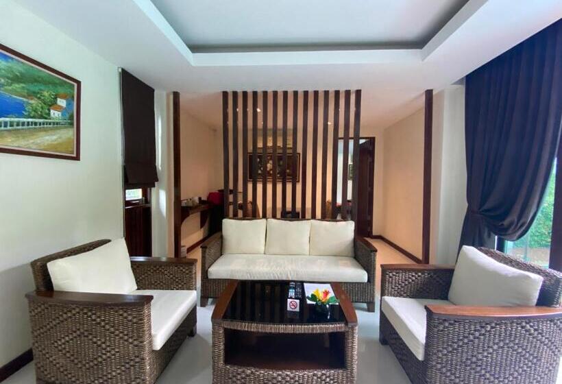 빌라 1 베드룸 - 수영장, T Villa Phuket Nai Yang Beach