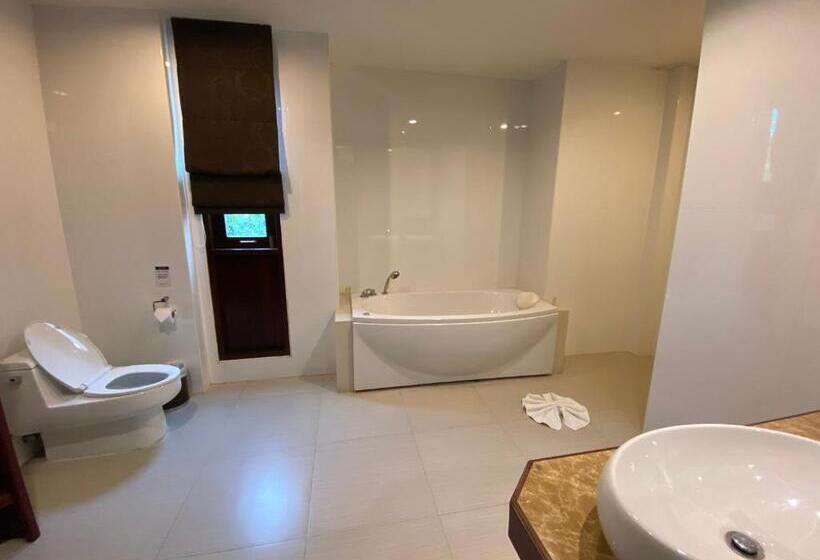 빌라 1 베드룸 - 수영장, T Villa Phuket Nai Yang Beach