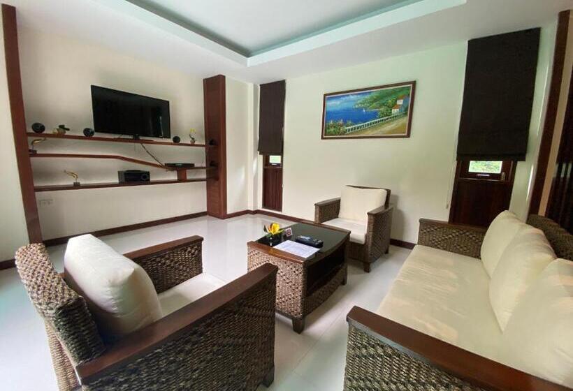 빌라 1 베드룸 - 수영장, T Villa Phuket Nai Yang Beach