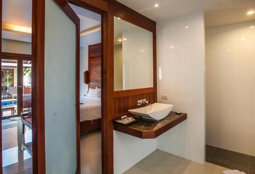 빌라 침실 1개, T Villa Phuket Nai Yang Beach