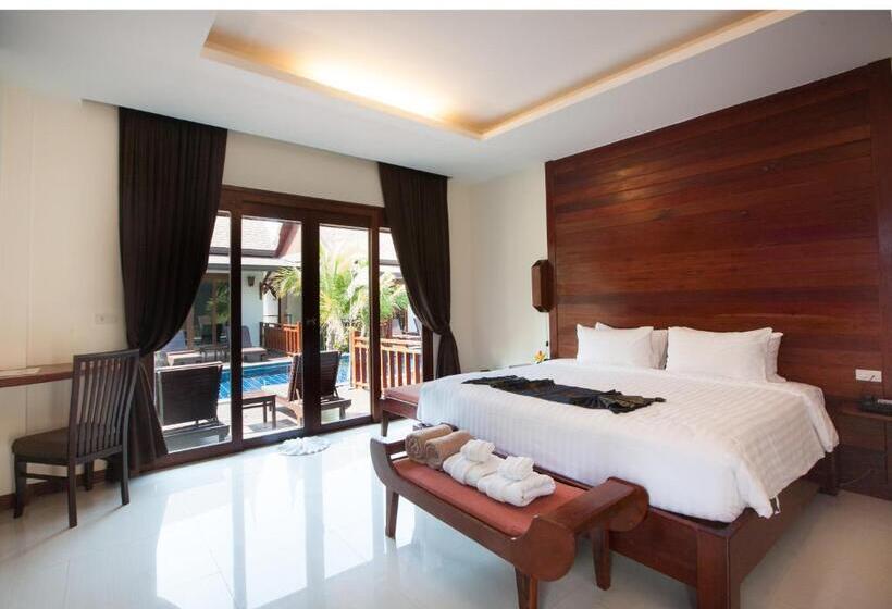 빌라 침실 1개, T Villa Phuket Nai Yang Beach