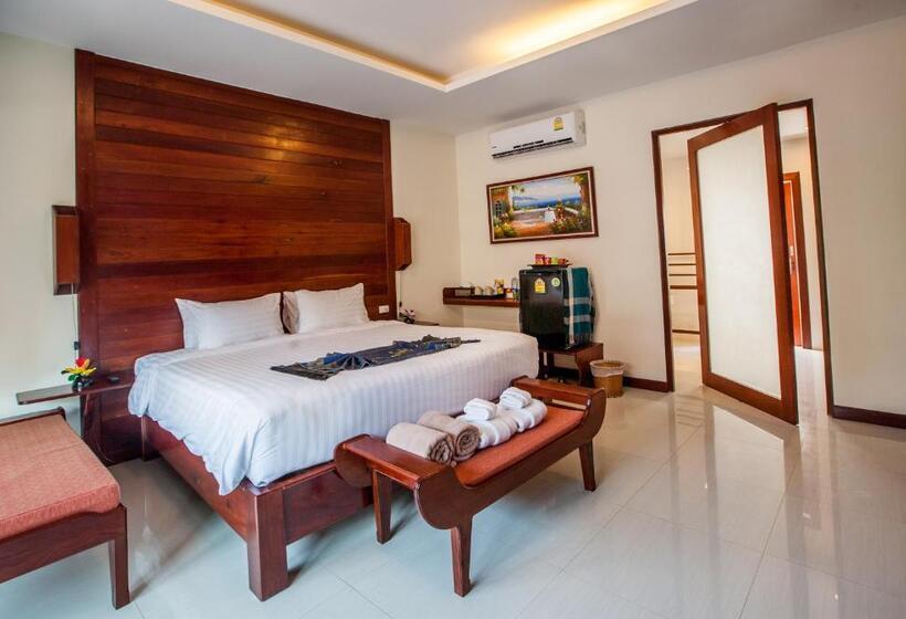 빌라 침실 1개, T Villa Phuket Nai Yang Beach