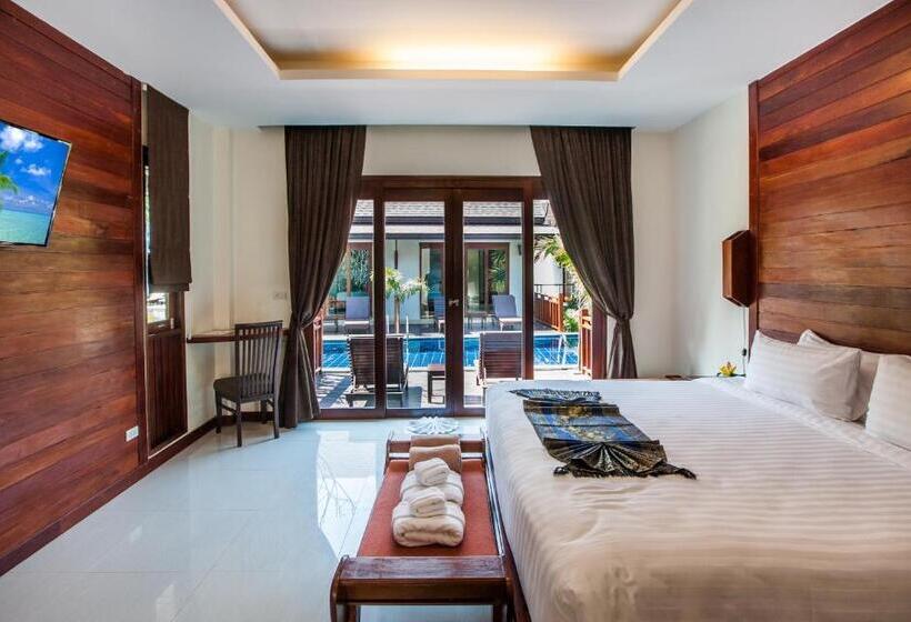 빌라 침실 1개, T Villa Phuket Nai Yang Beach