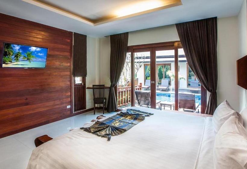 빌라 침실 1개, T Villa Phuket Nai Yang Beach