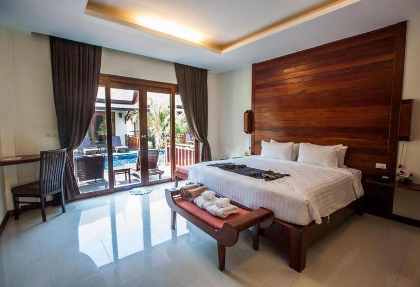 빌라 침실 1개, T Villa Phuket Nai Yang Beach