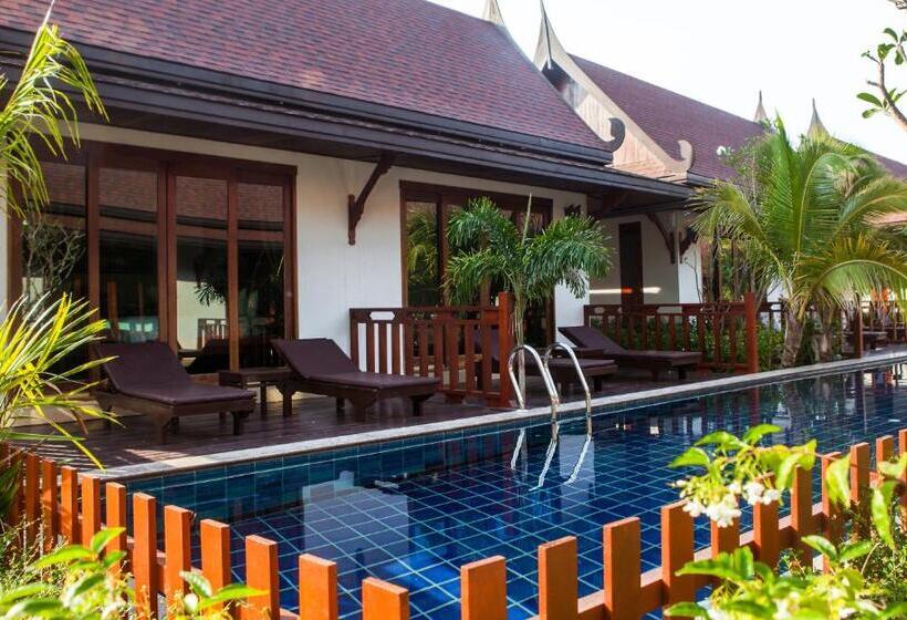 빌라 침실 1개, T Villa Phuket Nai Yang Beach