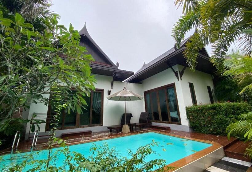 빌라 1 베드룸 - 수영장, T Villa Phuket Nai Yang Beach