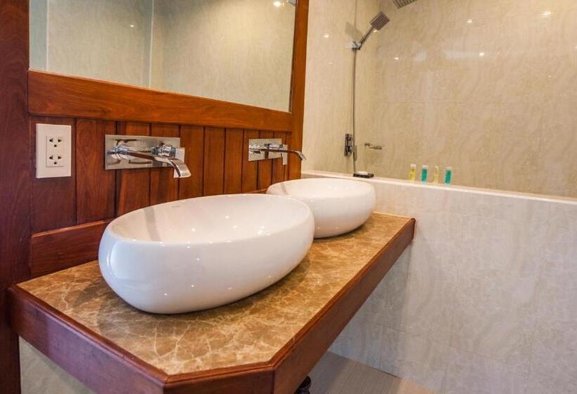 빌라 1 베드룸 - 수영장, T Villa Phuket Nai Yang Beach