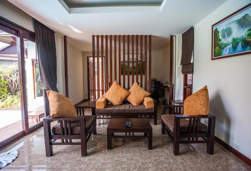 빌라 1 베드룸 - 수영장, T Villa Phuket Nai Yang Beach