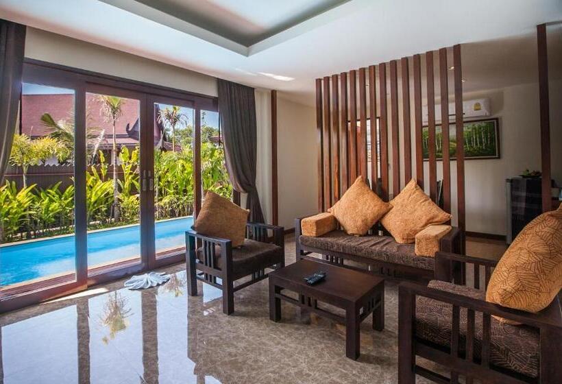 빌라 1 베드룸 - 수영장, T Villa Phuket Nai Yang Beach