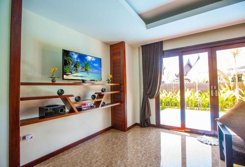 빌라 1 베드룸 - 수영장, T Villa Phuket Nai Yang Beach