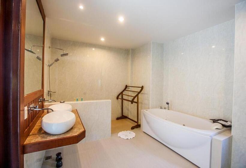 빌라 1 베드룸 - 수영장, T Villa Phuket Nai Yang Beach