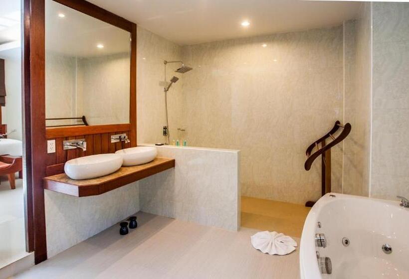 빌라 1 베드룸 - 수영장, T Villa Phuket Nai Yang Beach