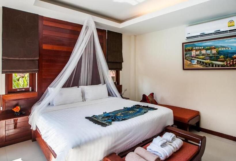 빌라 1 베드룸 - 수영장, T Villa Phuket Nai Yang Beach