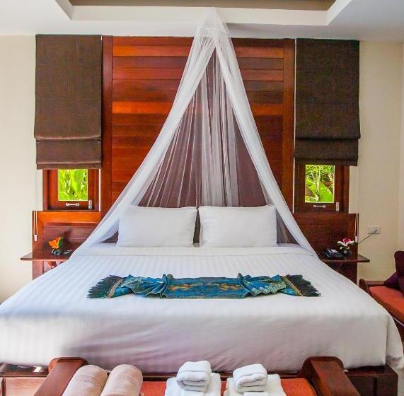 빌라 1 베드룸 - 수영장, T Villa Phuket Nai Yang Beach