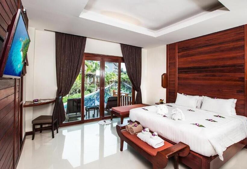 빌라 침실 1개, T Villa Phuket Nai Yang Beach