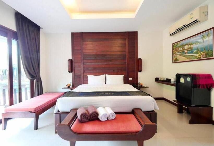 빌라 침실 1개, T Villa Phuket Nai Yang Beach