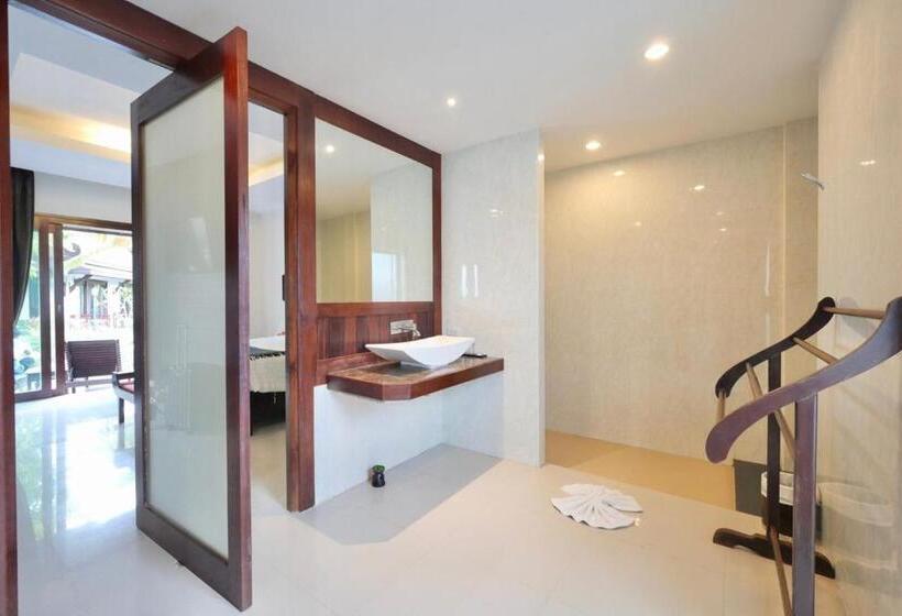 빌라 침실 1개, T Villa Phuket Nai Yang Beach