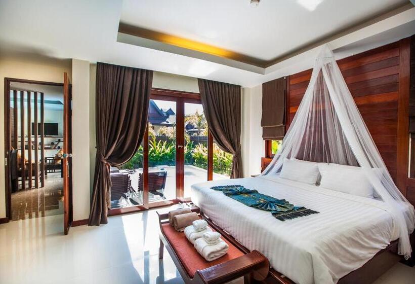 빌라 1 베드룸 - 수영장, T Villa Phuket Nai Yang Beach