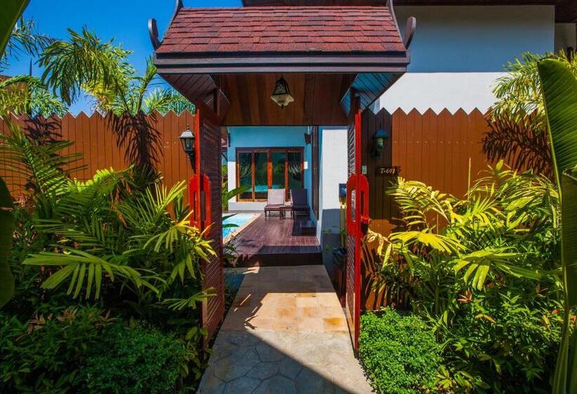 빌라 1 베드룸 - 수영장, T Villa Phuket Nai Yang Beach