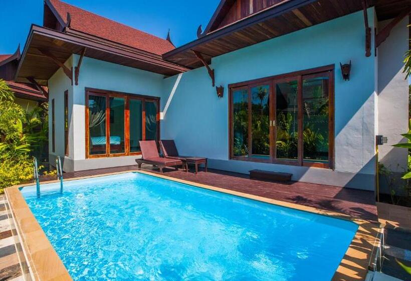 빌라 1 베드룸 - 수영장, T Villa Phuket Nai Yang Beach