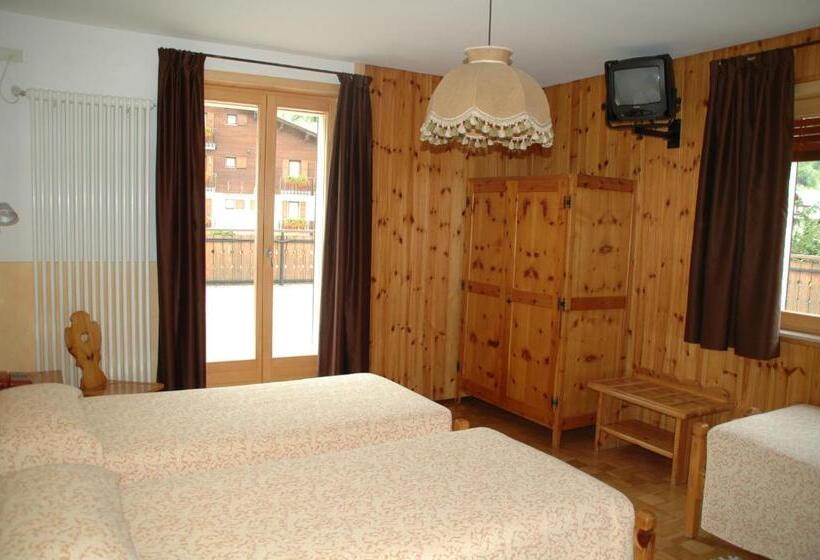 חדר סטנדרט לשלושה, Vallecetta