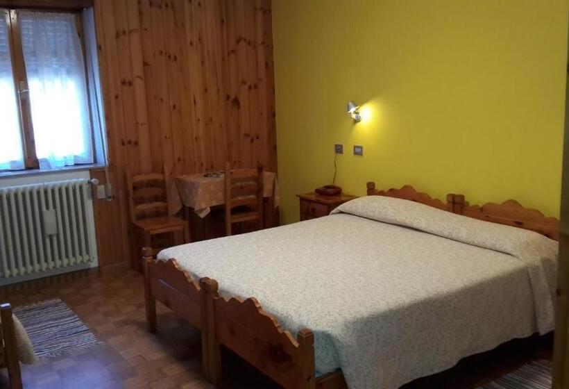 חדר סטנדרט לארבעה, Vallecetta