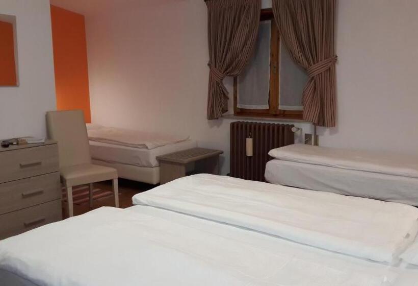 חדר סטנדרט לארבעה, Vallecetta