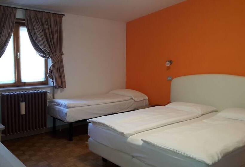 חדר סטנדרט לארבעה, Vallecetta