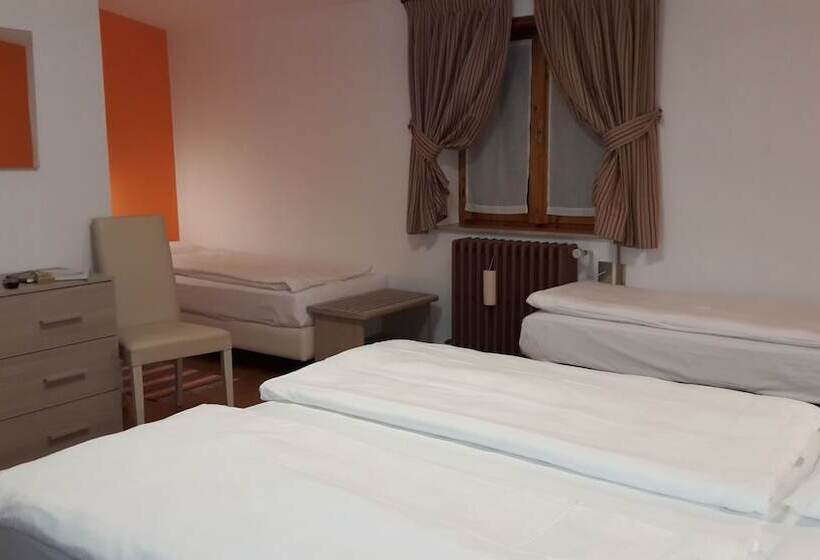 חדר סטנדרט לארבעה, Vallecetta