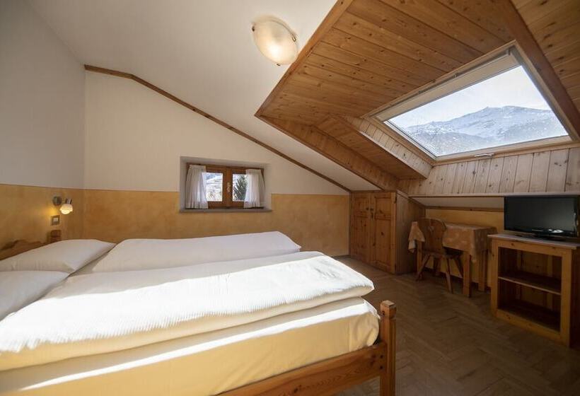 חדר אקונומי, Vallecetta