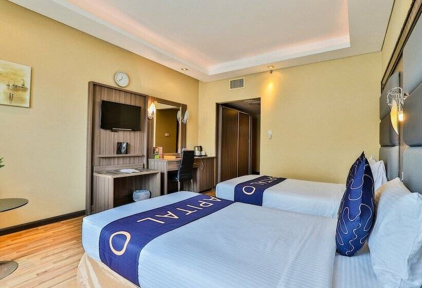 标准间, New Black Stone Hotel