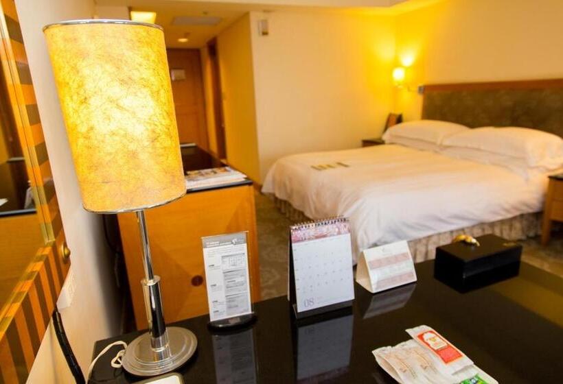 اتاق استاندارد, The Splendor Hotel Taichung