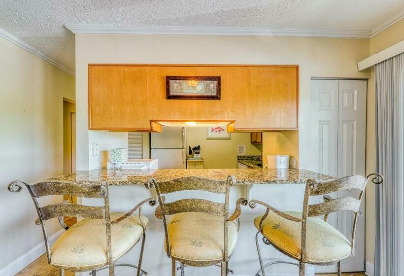 آپارتمان 1 خوابه, Gulf Terrace 287