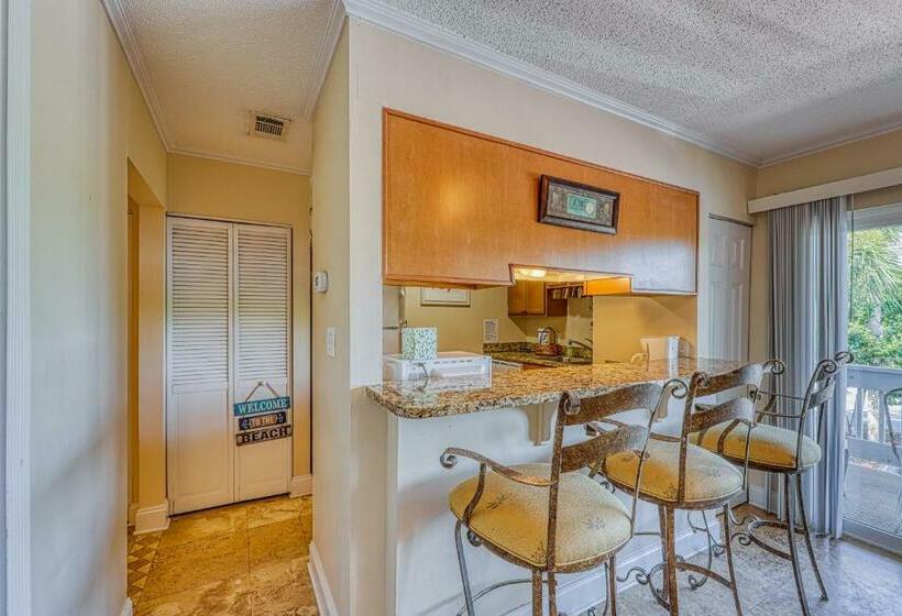 آپارتمان 1 خوابه, Gulf Terrace 287