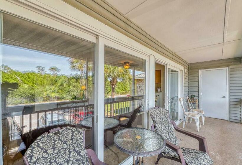 آپارتمان 1 خوابه, Gulf Terrace 287