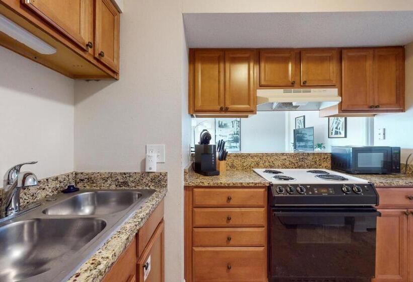 آپارتمان 1 خوابه, Gulf Terrace 287