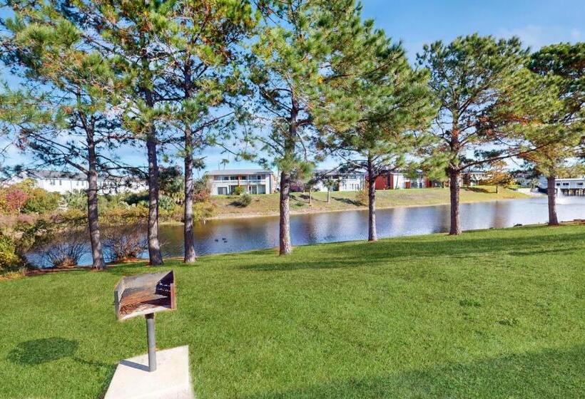 آپارتمان 1 خوابه, Gulf Terrace 287