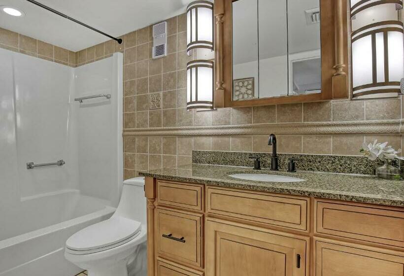 شقة غرفتين مطلة على البحر, Canaveral Towers