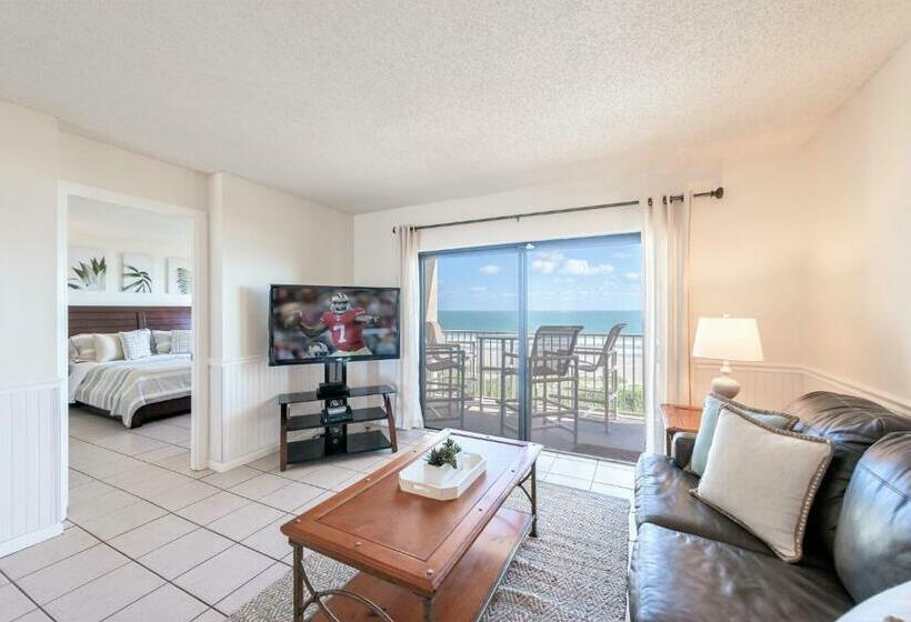 شقة غرفتين مطلة على البحر, Canaveral Towers