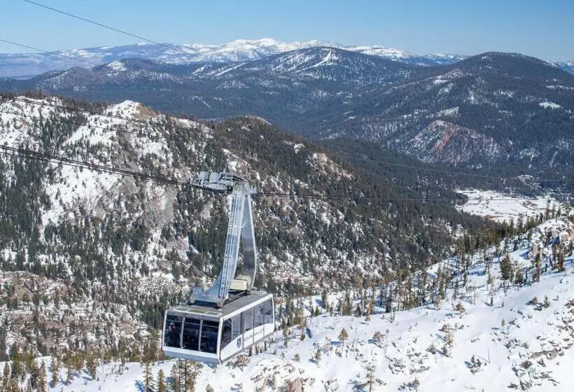 Huoneisto 2 Makuuhuonetta, Squaw Valley Views Condo #15