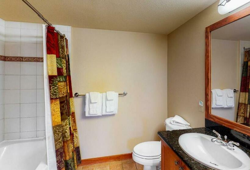 Апартаменты 2 Спальни, Eagle Springs East 201: Horsetail Suite