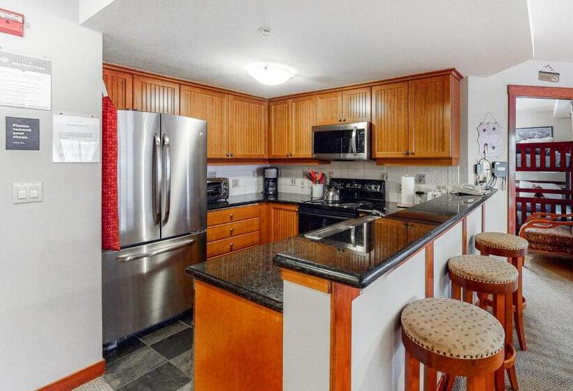 Апартаменты 2 Спальни, Eagle Springs East 201: Horsetail Suite