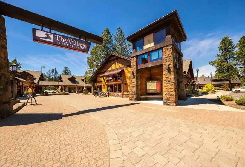 ２ベッドルームアパートメント, Quelah Condo 73 | Discover Sunriver