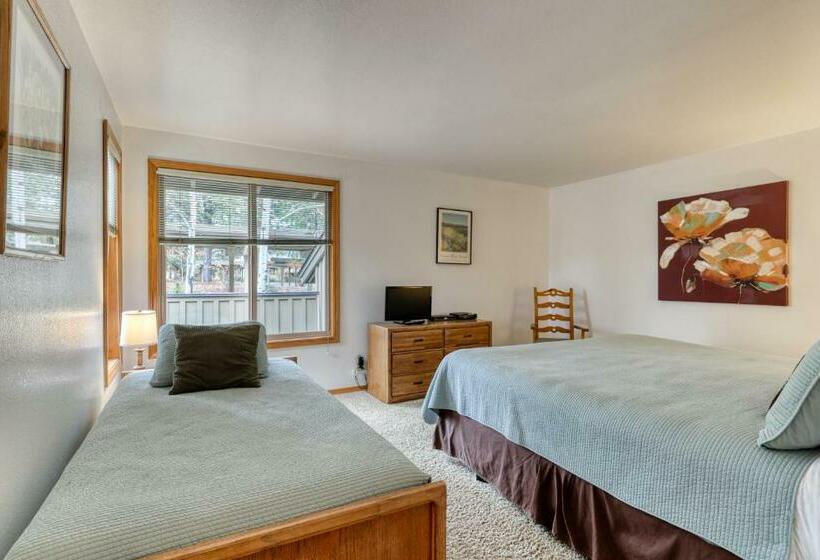 带2个卧室的公寓, Quelah Condo 73 | Discover Sunriver