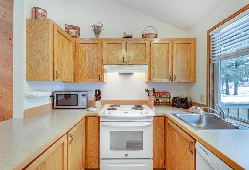 침실 2개 아파트, Quelah Condo 73 | Discover Sunriver