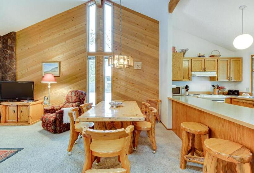 带2个卧室的公寓, Quelah Condo 73 | Discover Sunriver