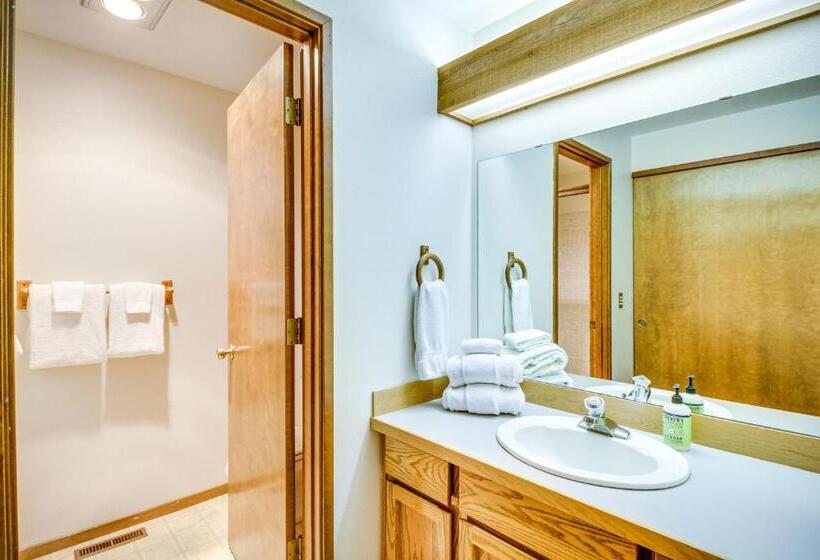 침실 2개 아파트, Quelah Condo 73 | Discover Sunriver